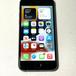 Apple iPhone 6s (Unlocked) 16 32 64 GB Grey Silver Excellent 