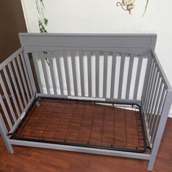 Infant Baby Bed Crib Frame Only 