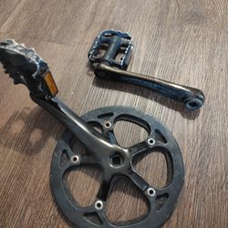 Lasco 2-piece Singlespeed/ Fixie Crankset,/ Like New
