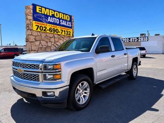 2014 Chevrolet Silverado 1500 Crew Cab