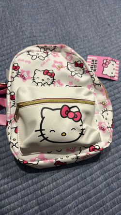 Hello kitty mini backpack new