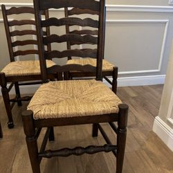 Farmhouse Solid Wood Chairs