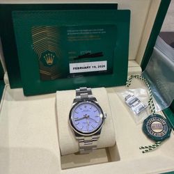 Rolex 277200 31mm lavander dated