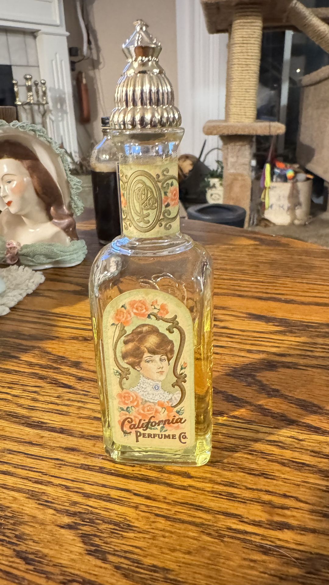 Vintage Perfume Bottle