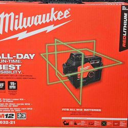 M12 Milwaukee 360 Laser Kit
