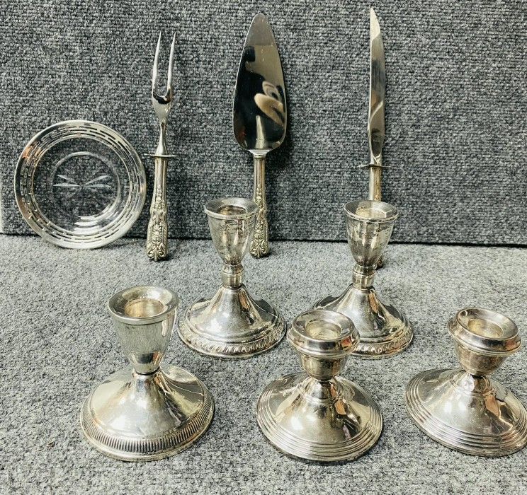 Silver/stainless Home Stuff