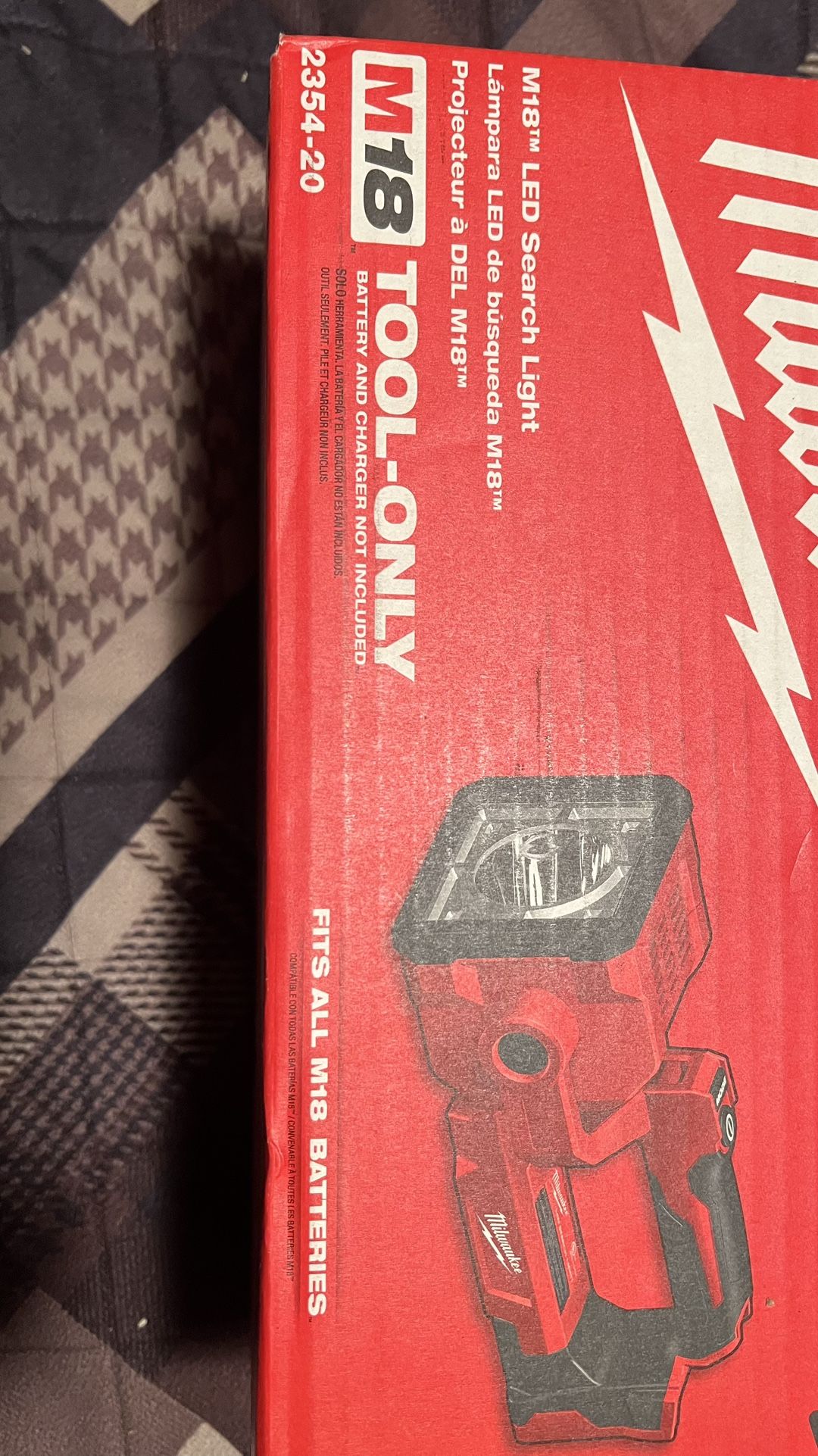 Milwaukee Flashlight