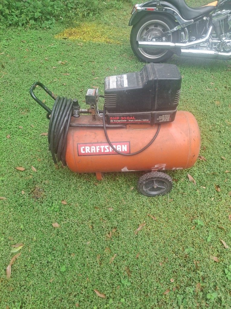 Craftsman Air Compressor
