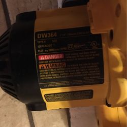Dewalt Saw