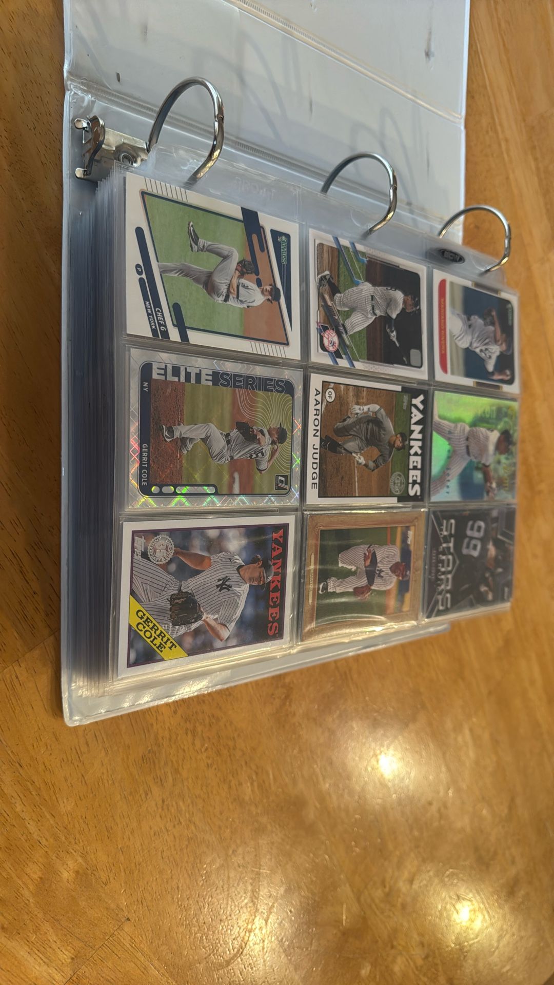 NY Sports Team Cards