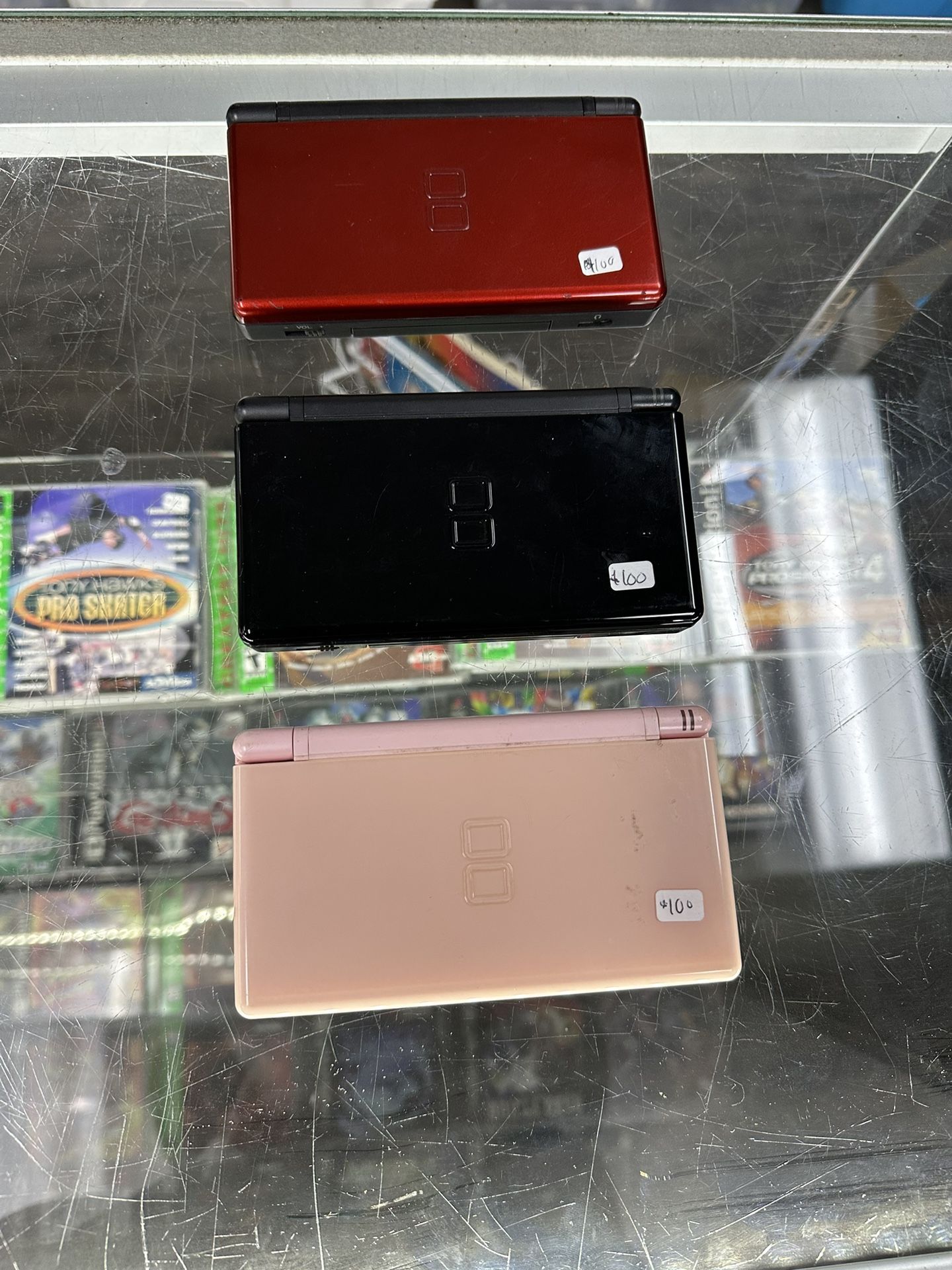 Nintendo Ds Lite $100 Each Gamehogs 11am-7pm
