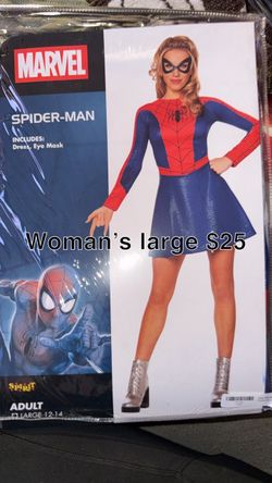 Marvel Spider-Man Women's Costume Large