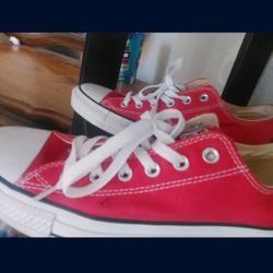 Red Converse Shoes