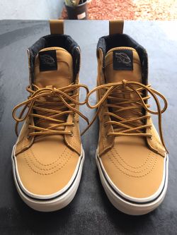 Vans sk8 hi mte honey