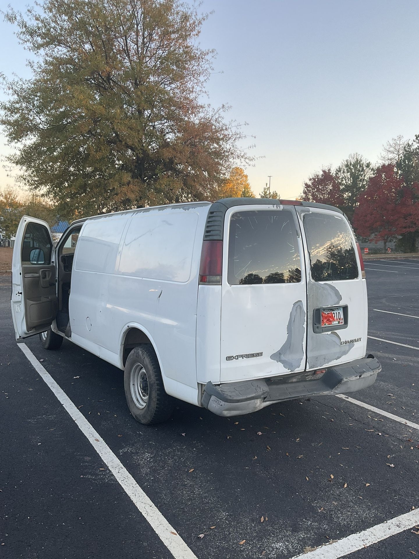 2002 Chevrolet Express