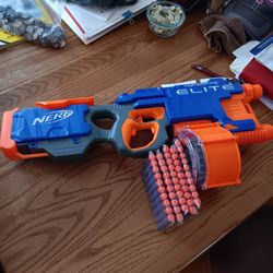 New Nerf Hyperfire Elite With Bullets Wrapped