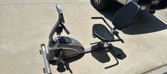 Exerpeutic Recumbent Exercise Bike