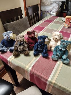 Vintage dakin baby bears