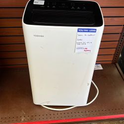 Toshiba portable air conditioner 12,000 BTU 