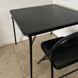 Table With 2 Set Chair