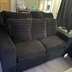 Black Sofas