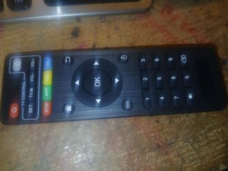 Cable box remote