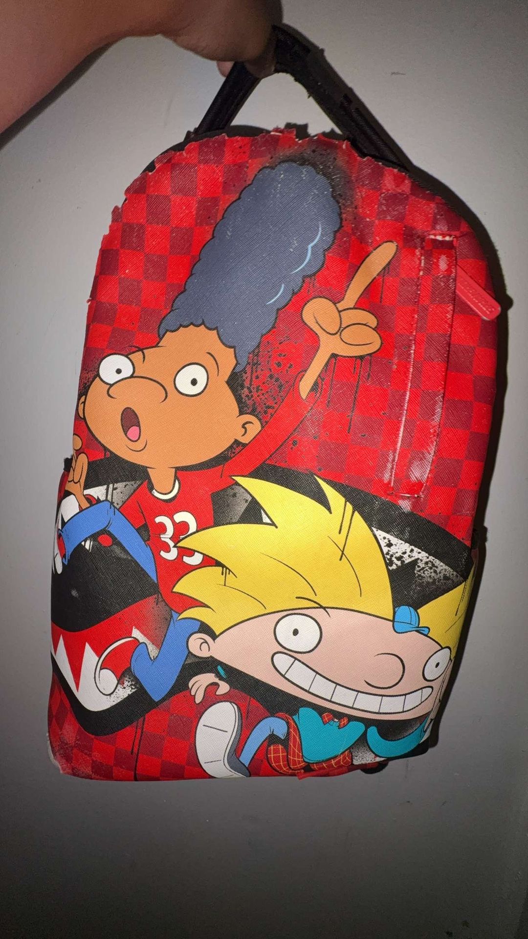 sprayground backpack