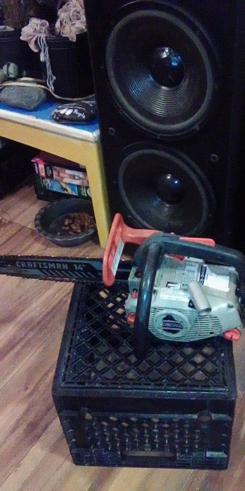 Chainsaw - Craftsman Echo CS 3400 $45