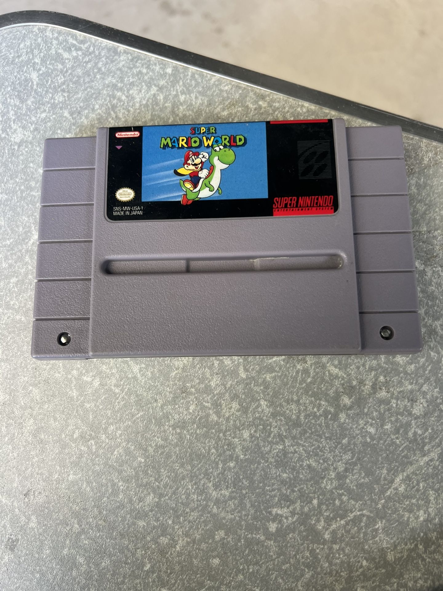 Super Mario World SNES Super Nintendo