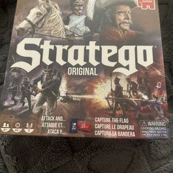New!! Jumbo, Stratego - Original, Strategy Board Game, 2 Players, Ages 8 Year Plus