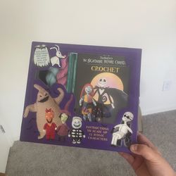 Nightmare Before Christmas Crochet Kit 🧶