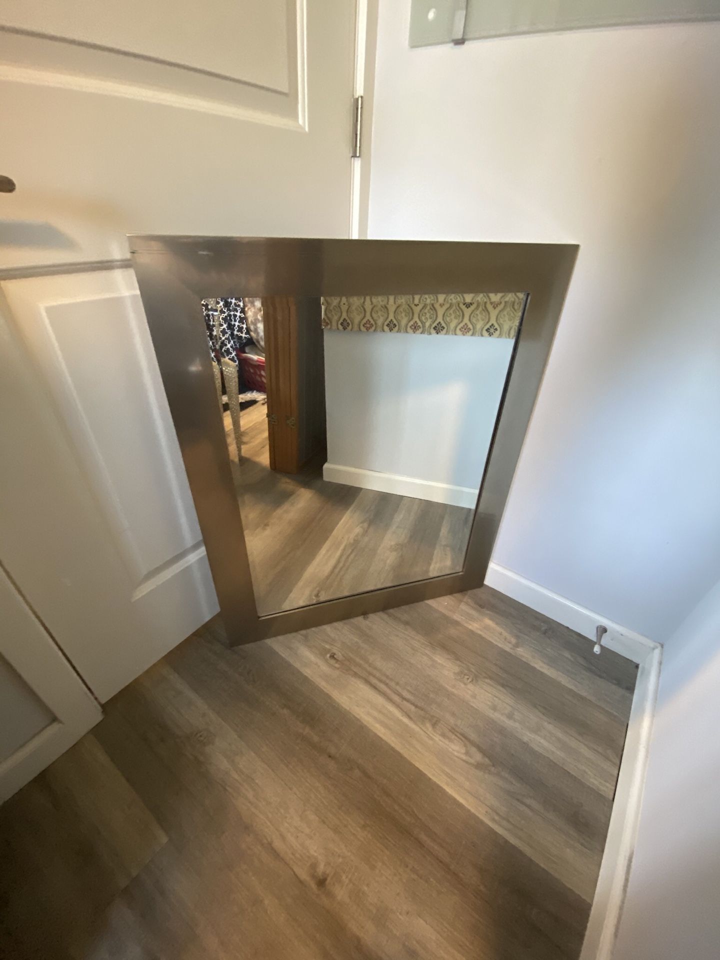 MOVING SALE - Stainless steel mirror