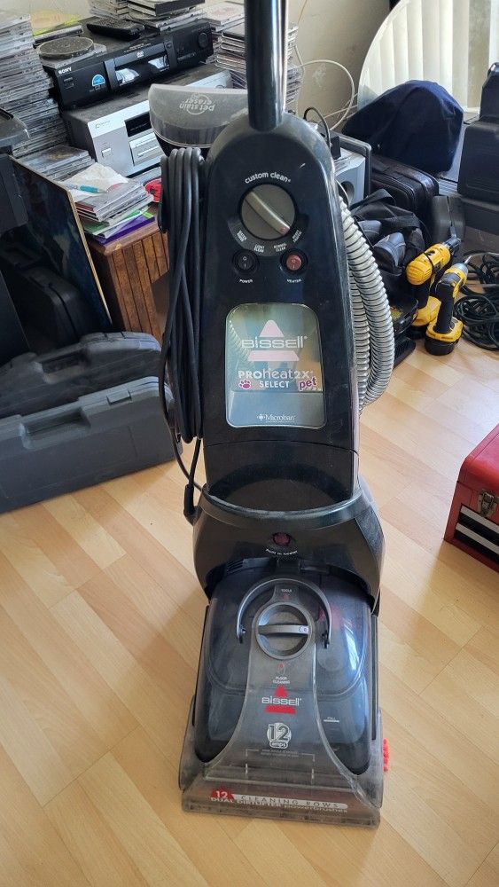 Bissell Pro Heat 2x  Pet  Floor Carpet Cleaner 
