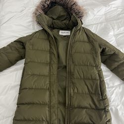 Land’s End puffer coat