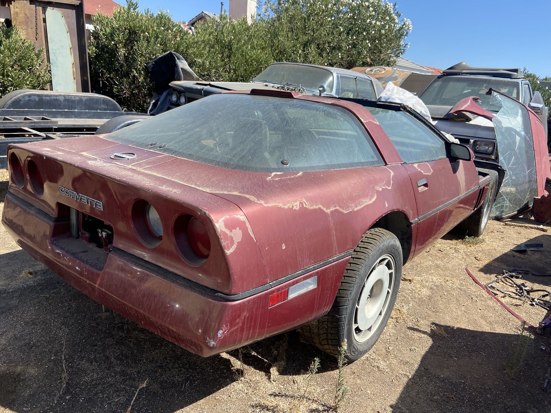 88 Corvette Part out