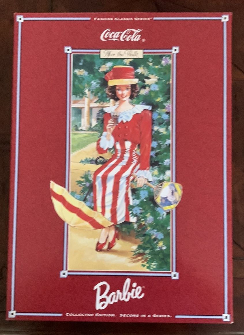 Coca-Cola After the Walk Barbie New in Box