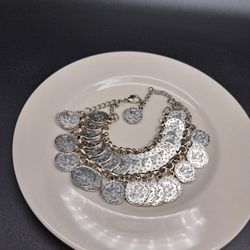 Bracelet Tone Silver