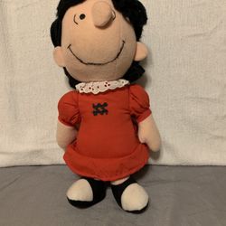 Lucy Doll Peanuts Character 
