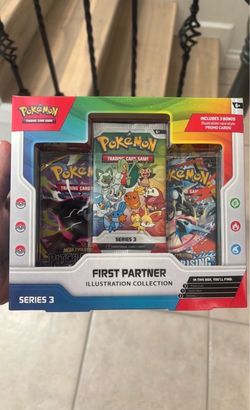 First Partner Illustration Collection (Series 3)