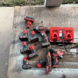 Milwaukee 12v tools