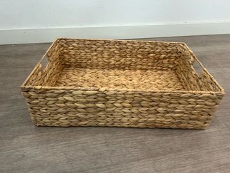 Wicker basket