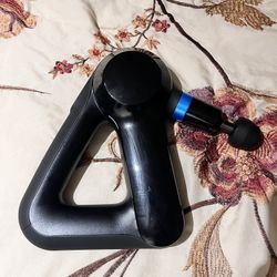 🔹 Theragun-style Massage Gun – Deep Tissue Percussion Massager 🔹
