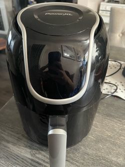 Power XL Vortex Air Fryer 2QT Digital Touch Black