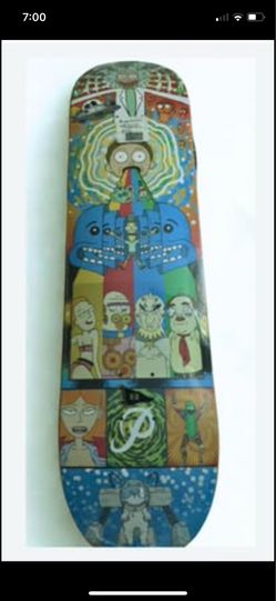 Rick and Morty deck