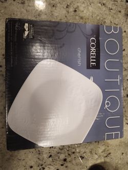 Corelle Boutique Cherish 16-Piece Dinnerware Set