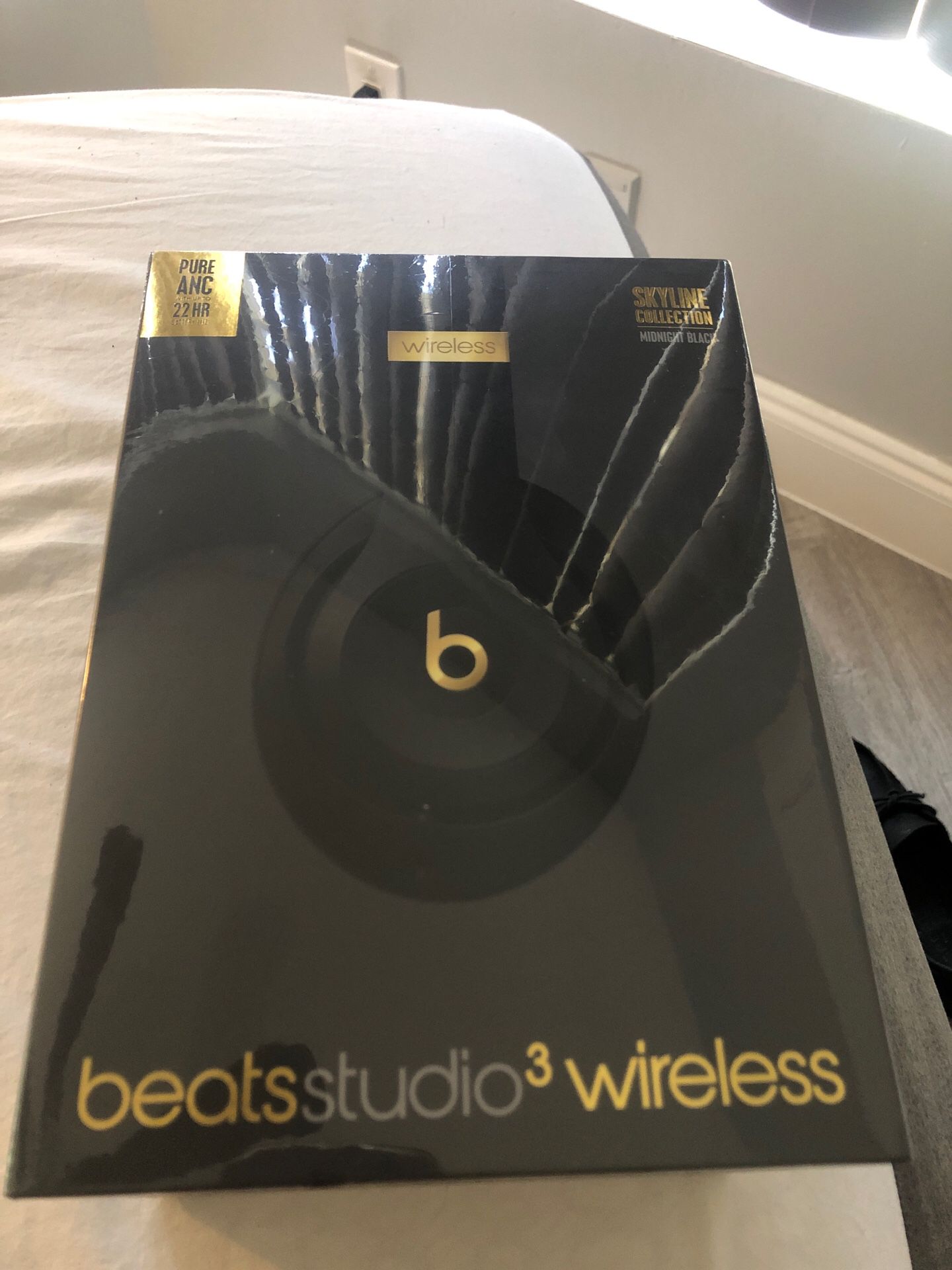 Beats studio 3 wireless (midnight black)