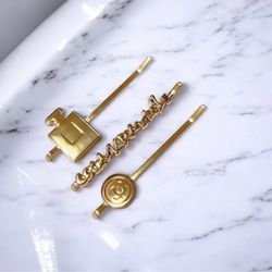 New Christian Dior Hair Pins