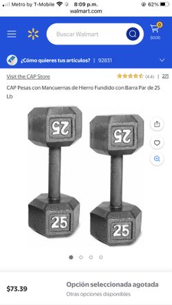 The CAP barbell cast iron