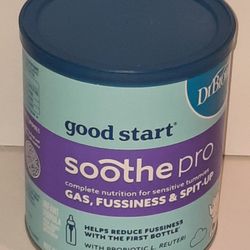 Dr. Brown's Good Start Soothe Pro Infant Formula Milk Based Powder w/ Iron 12 oz
