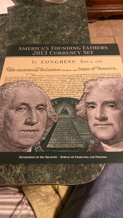 America’s  2013 Currency Set